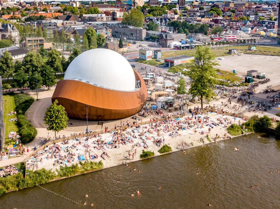 Achterdemuur Leilighet Groningen Eksteriør bilde